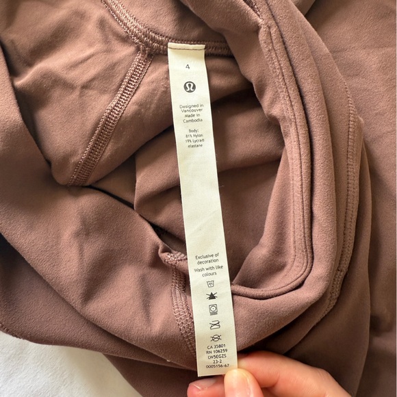 LULULEMON Align High Rise Wide Leg Pant *Short - Picture 3 of 4